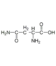 L-(+)-無水天冬酰胺結(jié)構(gòu)式